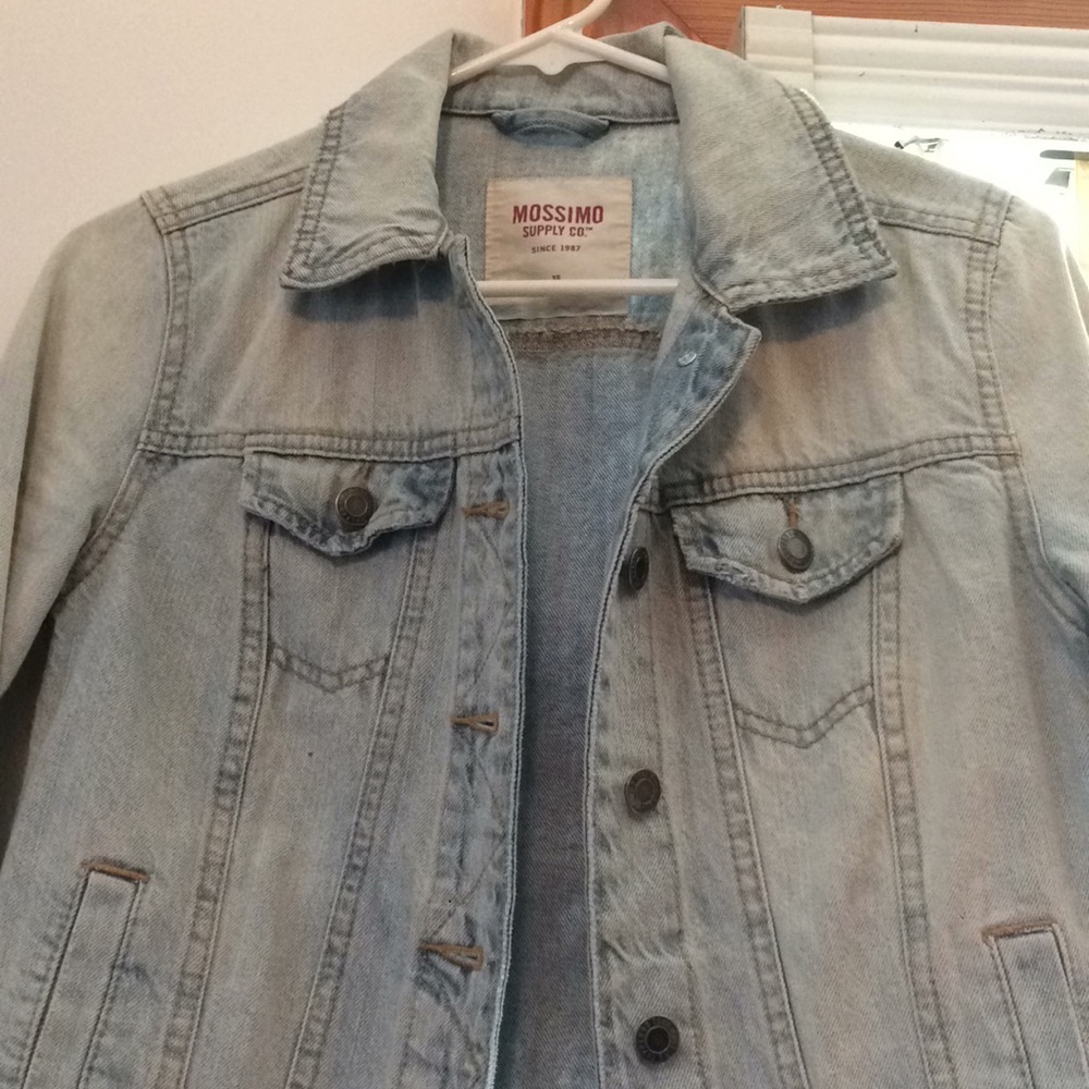 Jean jacket xsmall from target